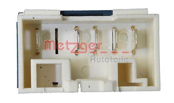 Interrupteur, lève-vitre (Bouton de lève-vitre) METZGER 0916560